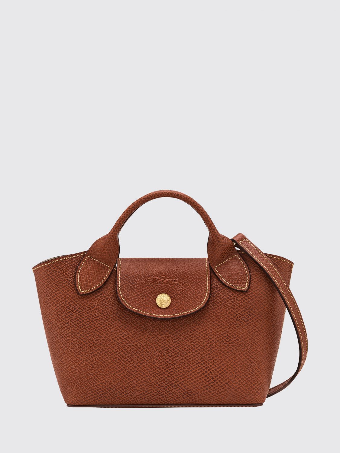 LONGCHAMP Mini Bag Woman color Brown