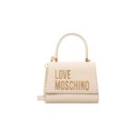 Love Moschino Beige Polyethylene Handbag Bag - Women