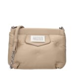 Maison Margiela Beige Leather Crossbody Bag - Women
