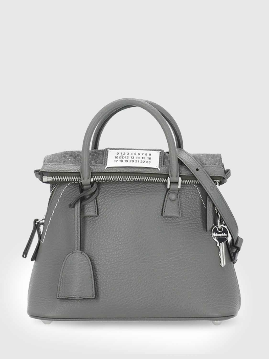 MAISON MARGIELA Shoulder Bag Men color Grey