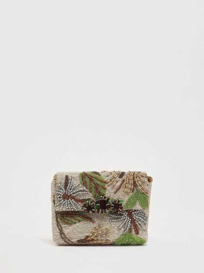 MALIPARMI Mini Bag Woman color Beige