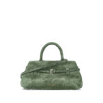 Manu Atelier 25 Le Cambon Suede Tote Bag