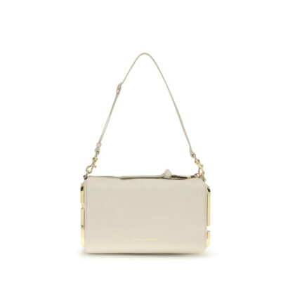 Marc Jacobs Beige Calf Leather Bos Taurus Shoulder Bag - Women