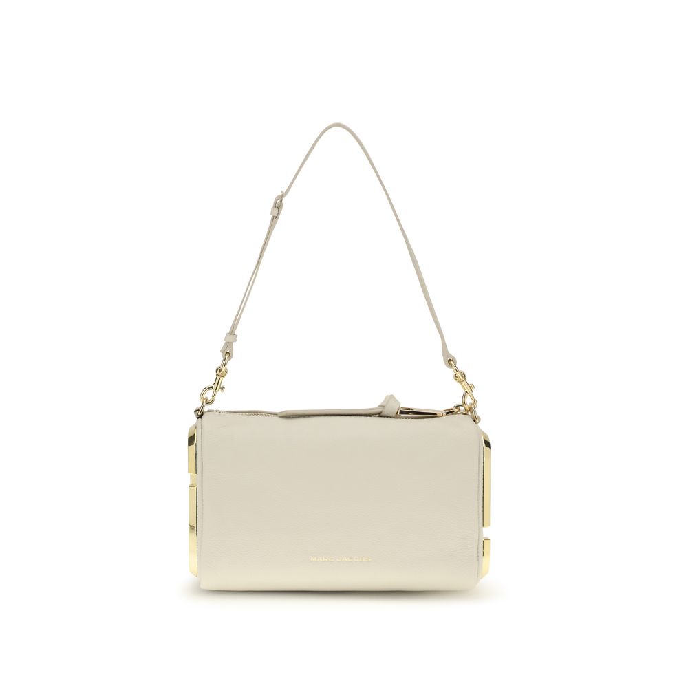 Marc Jacobs Beige Calf Leather Bos Taurus Shoulder Bag - Women