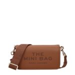 Marc Jacobs Brown Leather Crossbody Bag - Women