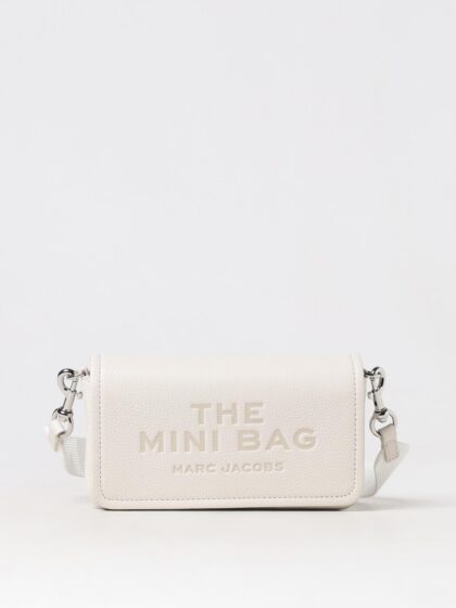 MARC JACOBS Crossbody Bag Woman color Grey