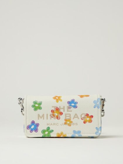 MARC JACOBS Crossbody Bag Woman color White