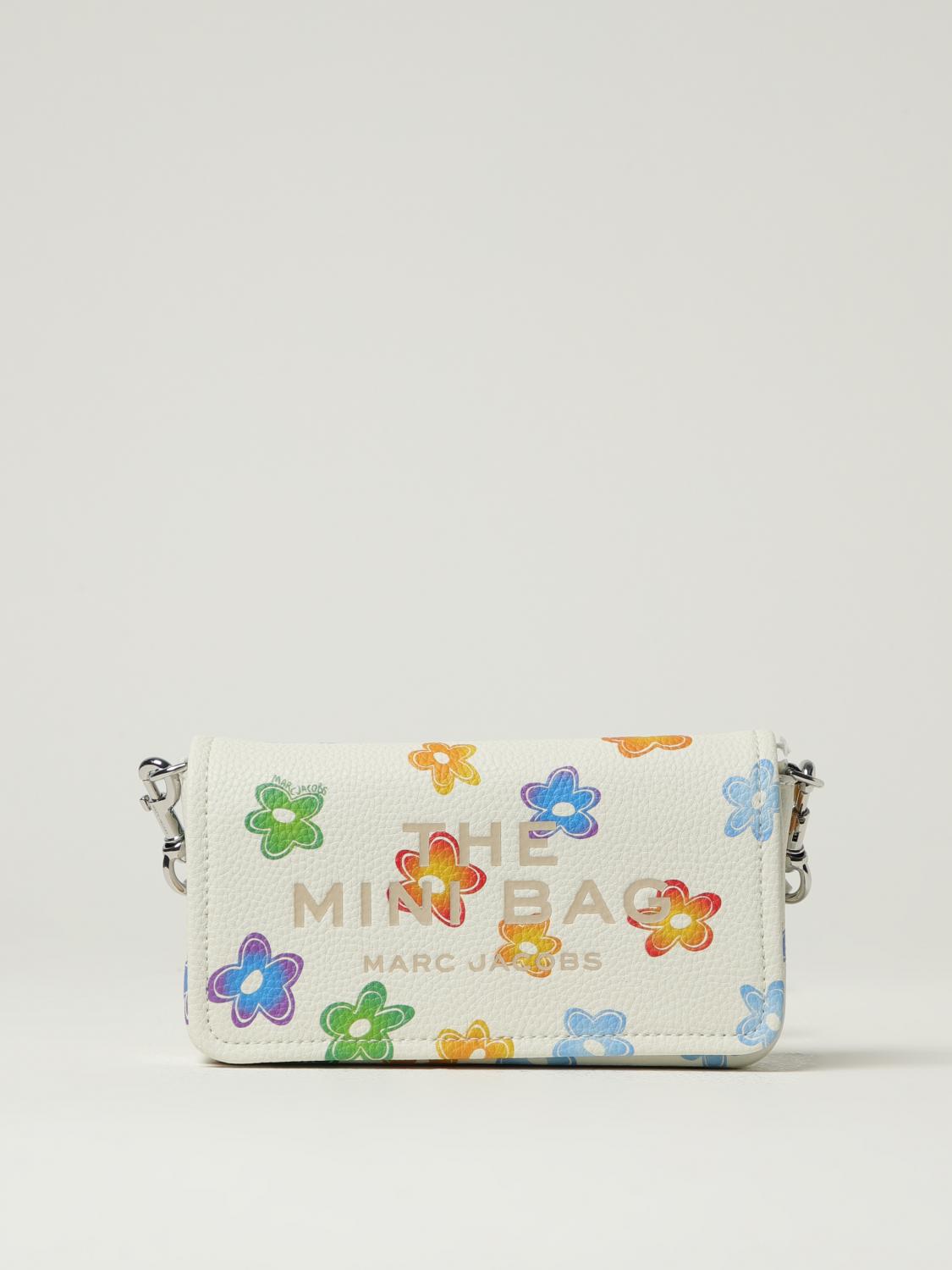 MARC JACOBS Crossbody Bag Woman color White