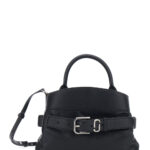 Marc Jacobs Handbag The Satchel Dakota Small with Logo Imprinted on Back and Black Leather Belt Closure for Women Cow Hand Bags - Women