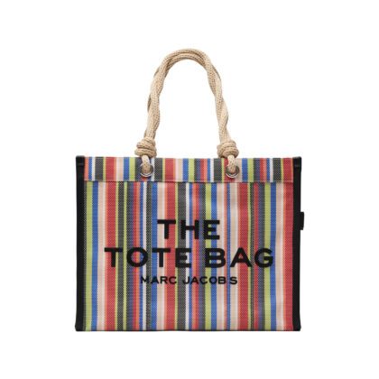 Marc Jacobs Large The Stripe Mesh Tote Bag