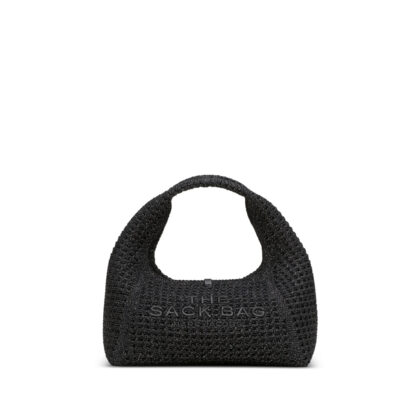 Marc Jacobs Mini The Crochet Sack Tote Bag