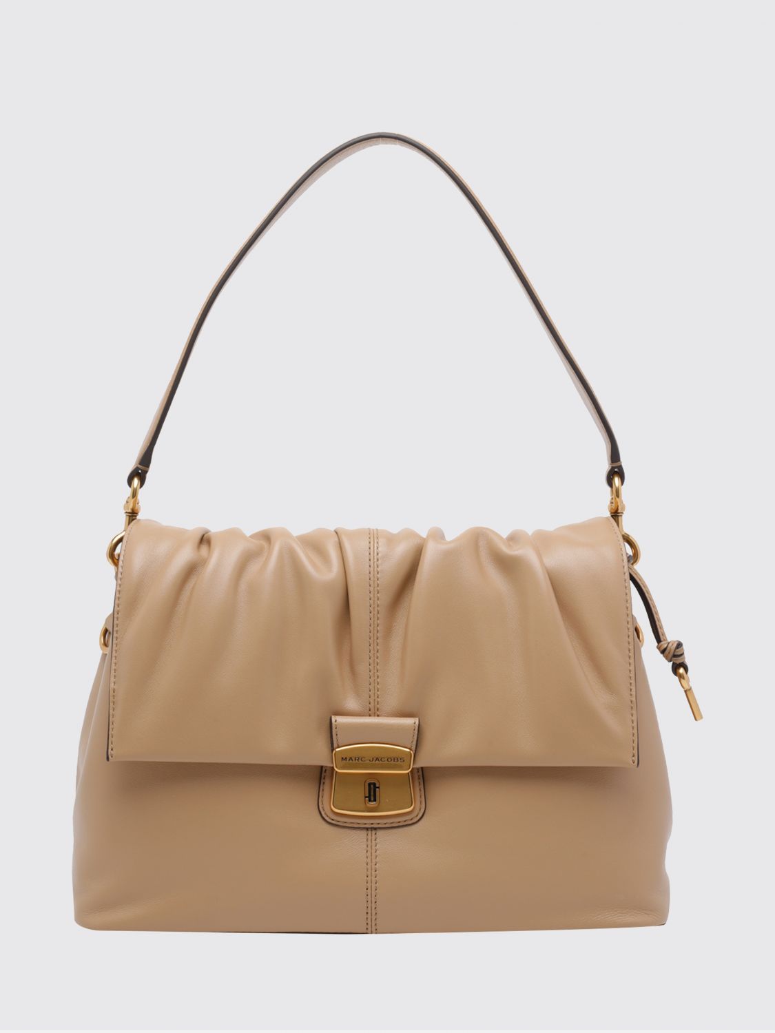 MARC JACOBS Shoulder Bag Woman color Camel