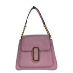 Marc Jacobs The J Mini Chain Satchel Bag Crossbody Gold Leather - Women