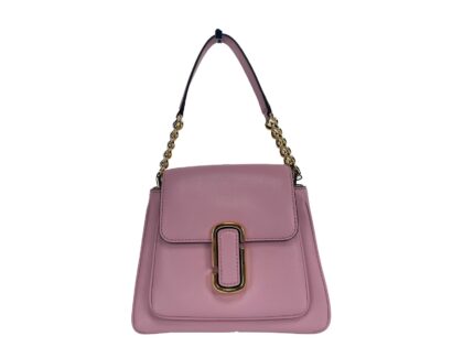Marc Jacobs The J Mini Chain Satchel Bag Crossbody Gold Leather - Women