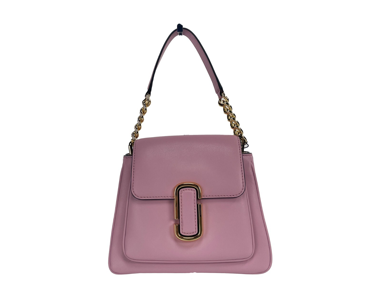 Marc Jacobs The J Mini Chain Satchel Bag Crossbody Gold Leather - Women