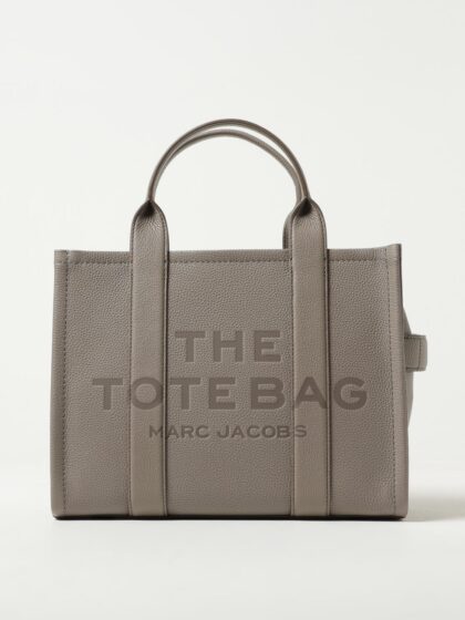 MARC JACOBS The Medium Tote Bag in Grained Leather