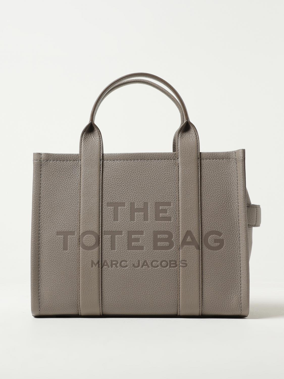 MARC JACOBS The Medium Tote Bag in Grained Leather