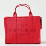 MARC JACOBS The Medium Tote Bag in Grained Leather