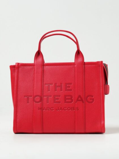 MARC JACOBS The Medium Tote Bag in Grained Leather