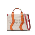 Marc Jacobs The Medium Wavy Canvas Tote Bag