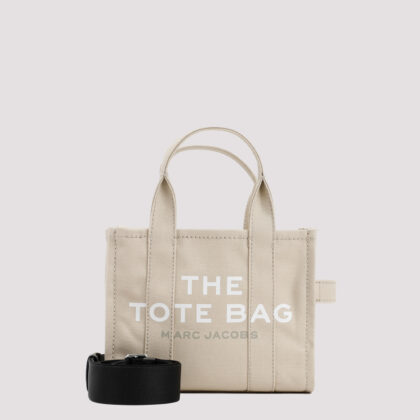 Marc Jacobs The Small Tote Bag Nude & Neutrals Cotton - Women