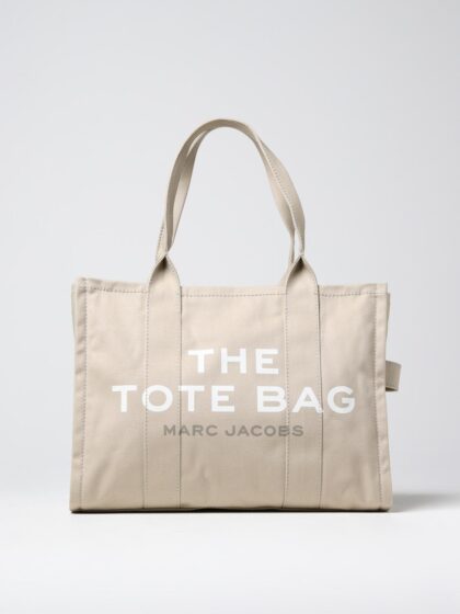MARC JACOBS Tote Bag Woman color Beige