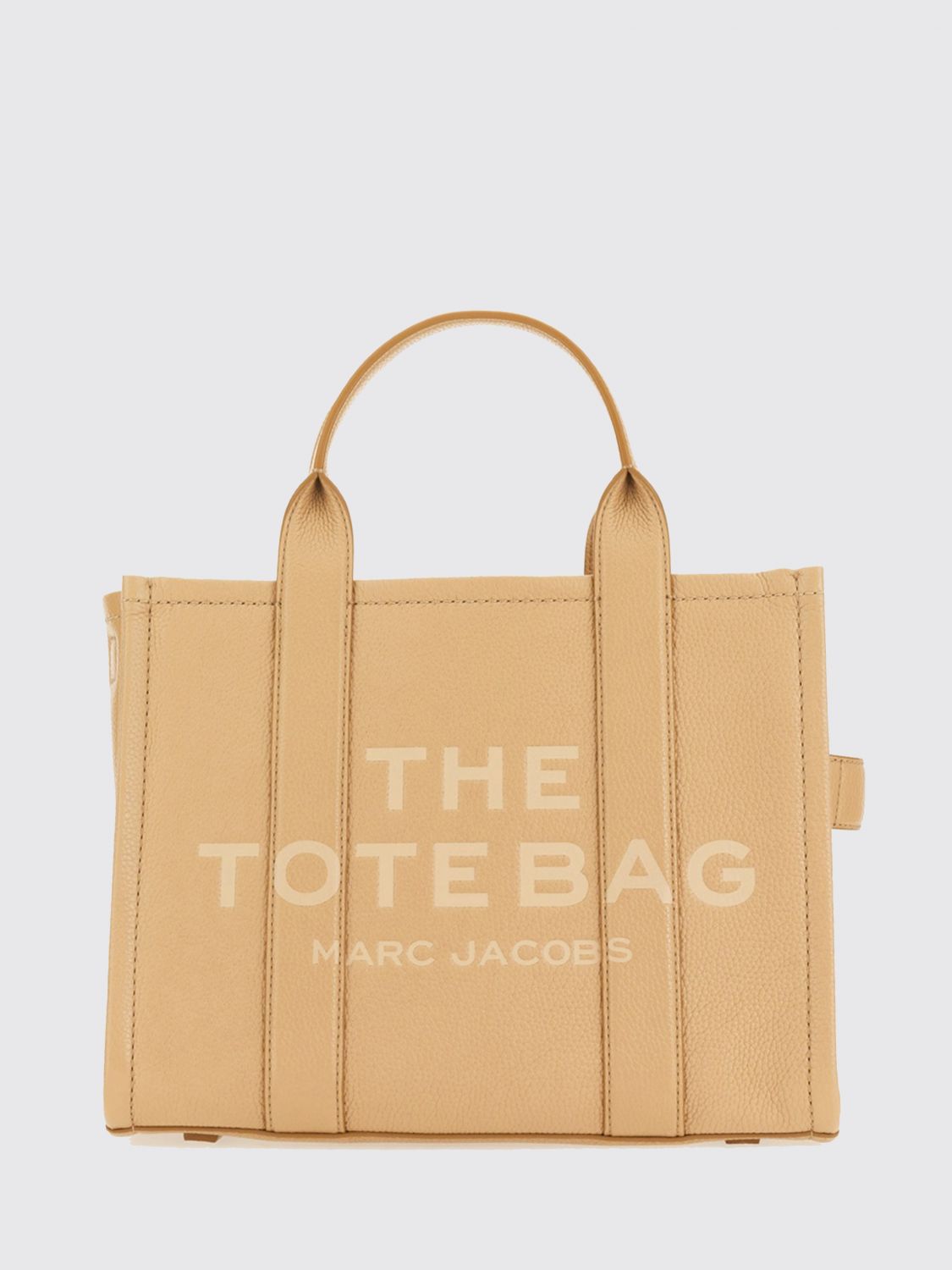 MARC JACOBS Tote Bag Woman color Beige