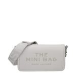 Marc Jacobs White Leather Crossbody Bag - Women