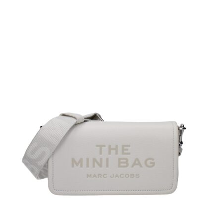 Marc Jacobs White Leather Crossbody Bag - Women