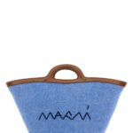 Marni Denim Bucket Bag Cobalt Borse A Secchiello - Women
