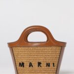 MARNI Mini Bag Woman color Natural