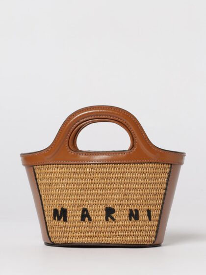 MARNI Mini Bag Woman color Natural