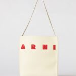 MARNI Shoulder Bag Woman color Ivory
