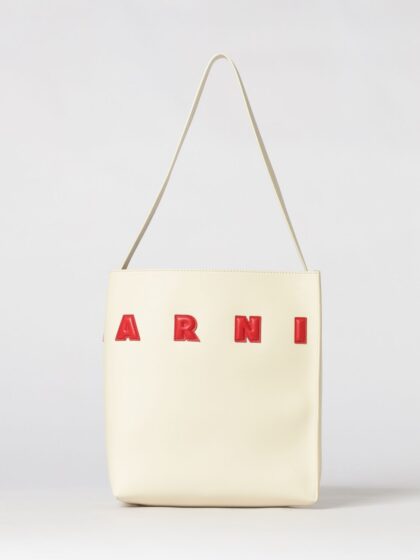 MARNI Shoulder Bag Woman color Ivory