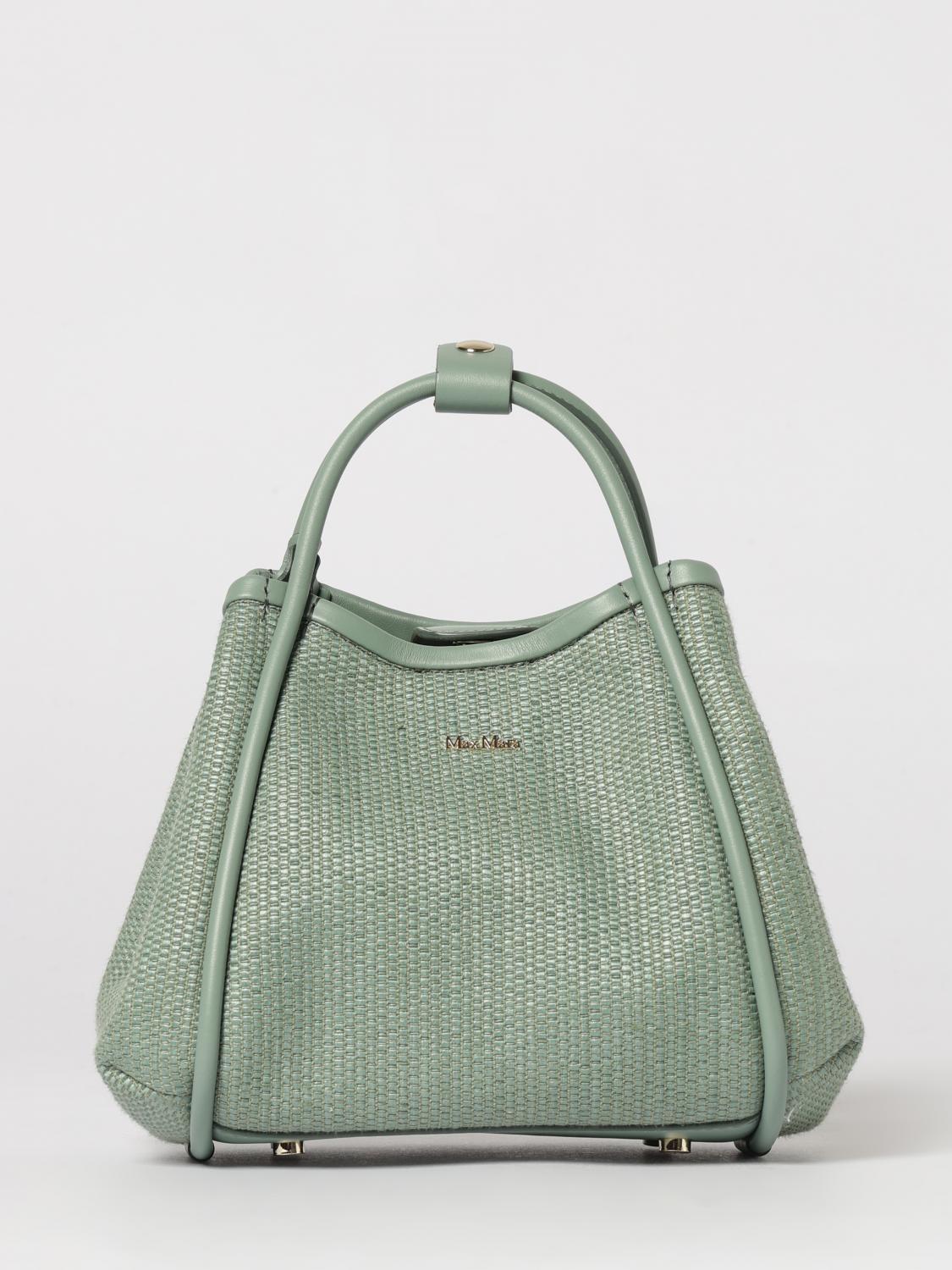 MAX MARA Mini Bag Woman color Sage