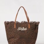 MC2 SAINT BARTH Cotton Blend Shoulder Bag with Logo