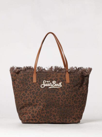 MC2 SAINT BARTH Cotton Blend Shoulder Bag with Logo