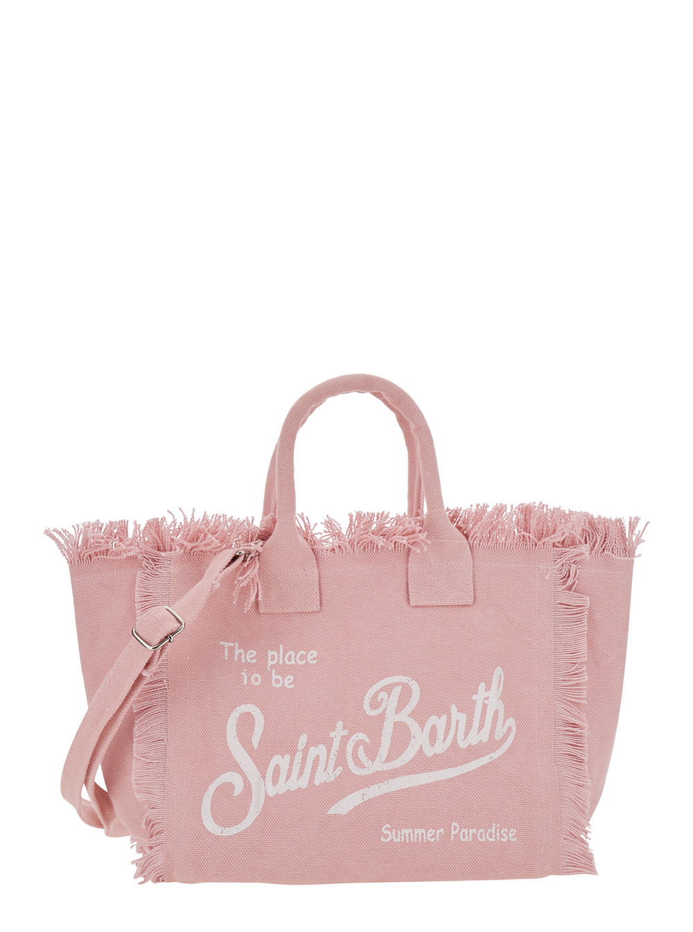 Mc2 Saint Barth Kids Handbag Colette with satin details and bow in Pink Women Hand Bags - Kids