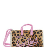 Mc2 Saint Barth Kids Phone Bag - Sand Leopard 21 Mini - Kids