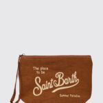 MC2 SAINT BARTH Mini Bag Woman color Brown