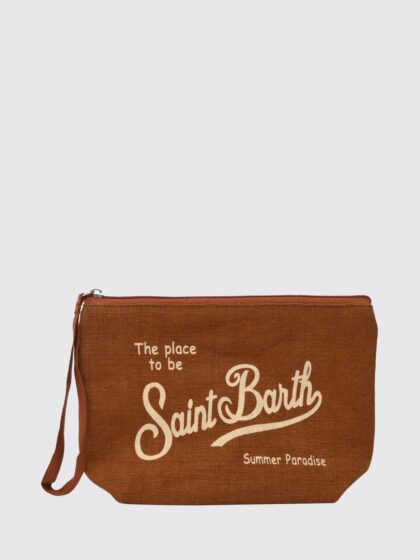 MC2 SAINT BARTH Mini Bag Woman color Brown