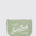 MC2 SAINT BARTH Mini Bag Woman color Green