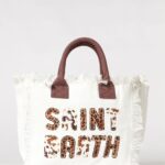 MC2 SAINT BARTH Mini Bag Woman color Ivory