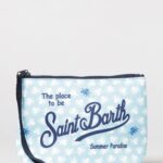 MC2 SAINT BARTH Mini Bag Woman color Sky