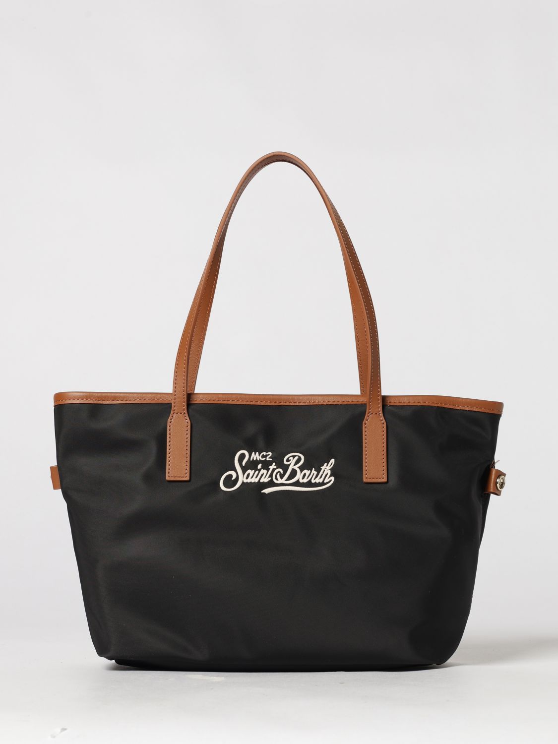 MC2 SAINT BARTH Tote Bag Woman color Black