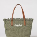 MC2 SAINT BARTH Tote Bag Woman color Military