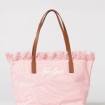 MC2 SAINT BARTH Tote Bag Woman color Pink