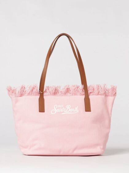 MC2 SAINT BARTH Tote Bag Woman color Pink