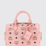 MCM Mini Bag Woman color Pink