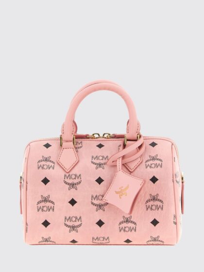 MCM Mini Bag Woman color Pink